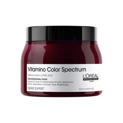 L'Oreal Professionnel, Vitamino Color Spectrum, Hair Treatment Cream Mask, For Colour Protection, 500 Ml