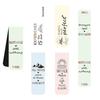 5 Pcs/Set Bible Quote Magnetic Bookmark Set Motivational Bookmark  for Reading, Annotation, and Gift