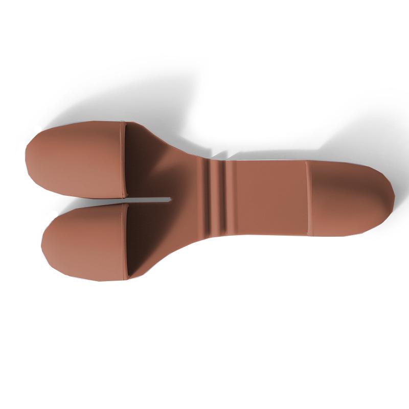 

Silicone Anti-Scald Heat-Resistant Kitchen Gloves with Non-Slip Finger Sleeves for Microwave and Oven Use