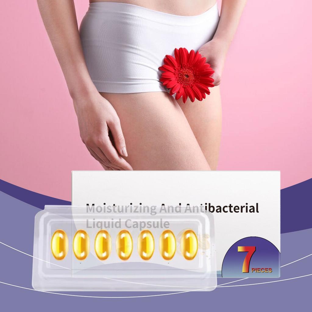 Women's Body Care Capsules Gently Cleanse The Body And Skin Daily Nourishing And Hydrating Capsules 1ml