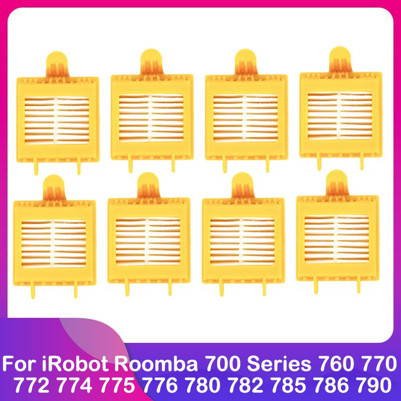 Fit For iRobot Roomba 700 Series 770 780 790 772 774 775 776 760 782 785 786 Main Side Brush Hepa Filter Wheel Accessories Spare