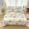Rabbit Bear Dinosaur Strawberry Print Washed Cotton Summer Air Quilt Conditioner