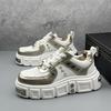 Fashion Shoes for Men Spot Thick-soled Heightening Casual Board Shoe  Niche Design Sense Fashionable Rivet Men Shoes Zapatos Hombre