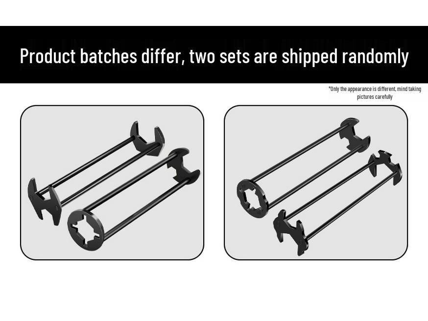 Universal 8-in-1 Sink Wrench: Multifunctional Tool for Water Pipe and Faucet Installation