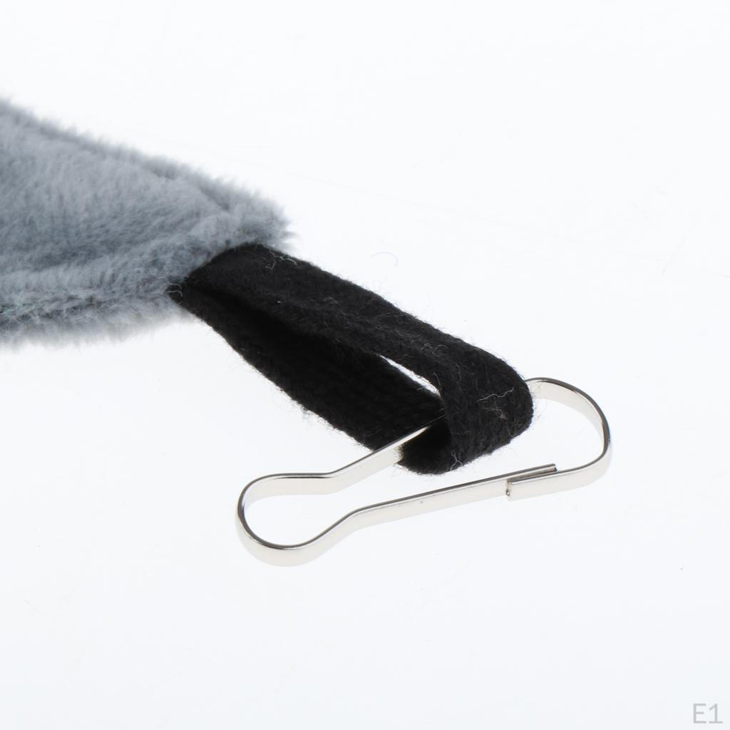 Small Animals Triangular Hammock Cage Hanging Bed for Squirrel Hamster