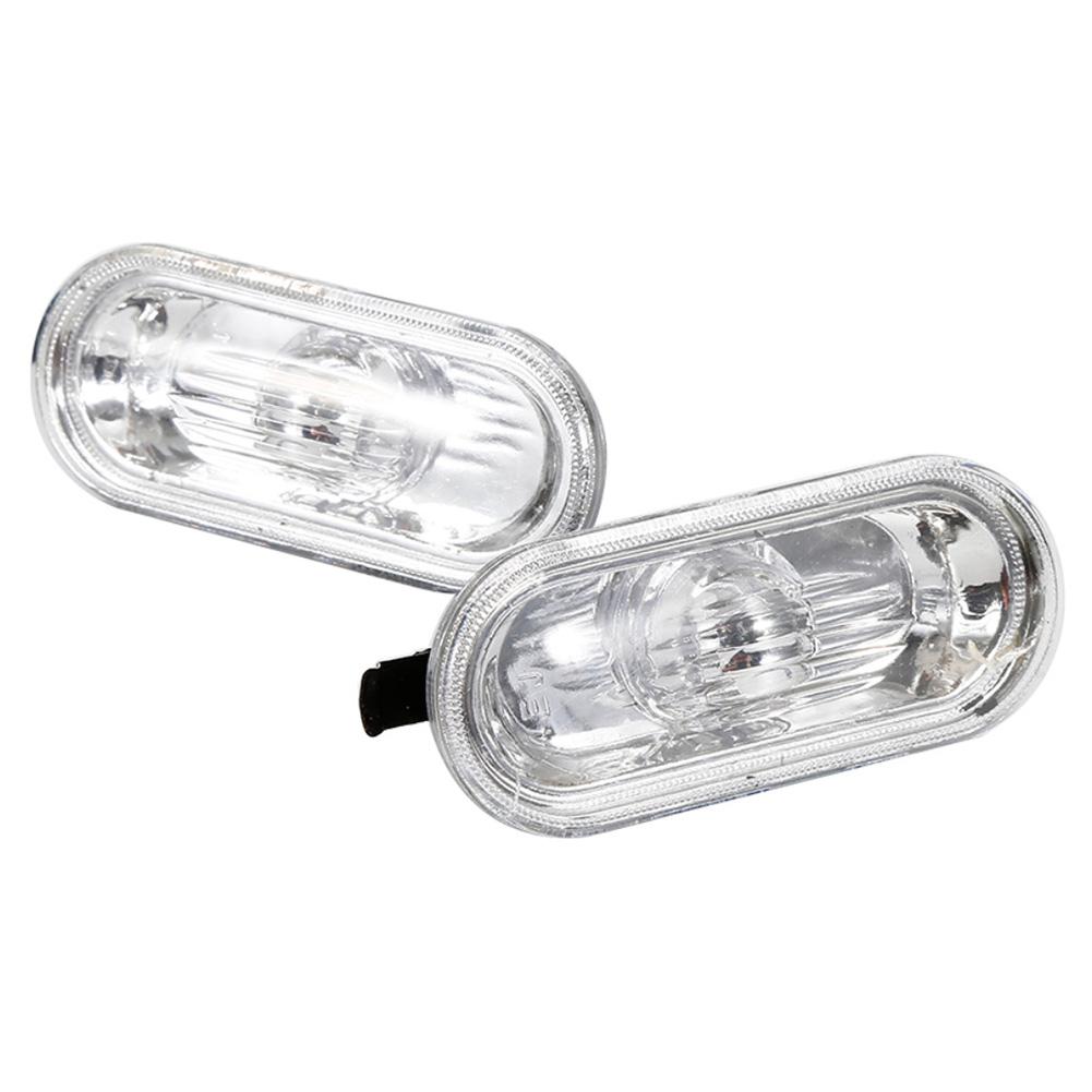 

2 шт. автомобильные боковые габаритные огни, указатели поворота, предупреждающие огни, совместимые с Volkswagen Golf 4 Mk4 Bora Vento Seat #467177