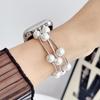 Compatible Wave Beaded Watch Strap for Huawei GT6, Xiaomi 9 Pro, Apple Watch 11 & iWatch Models