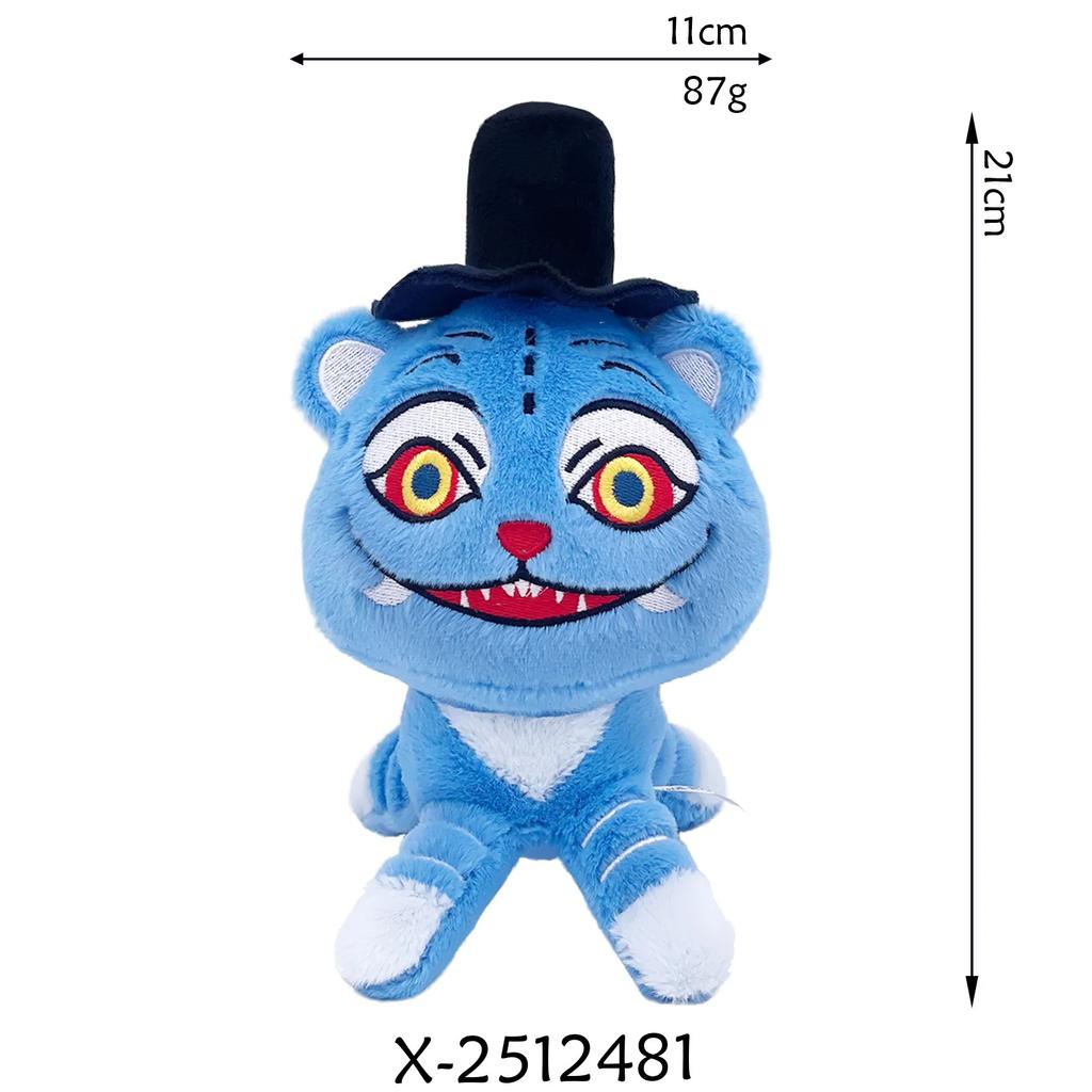 Kpop Demon Hunters Tiger Cat Plush Cartoon Hunters Magpie Bird Plushie Kawaii Anime Stuffed Doll Soft Decor Pillow Toy Kids Gift