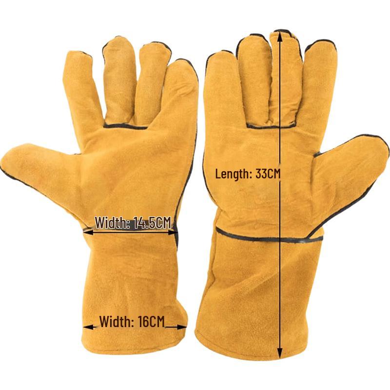 BingYu Fireproof Welding Gloves
