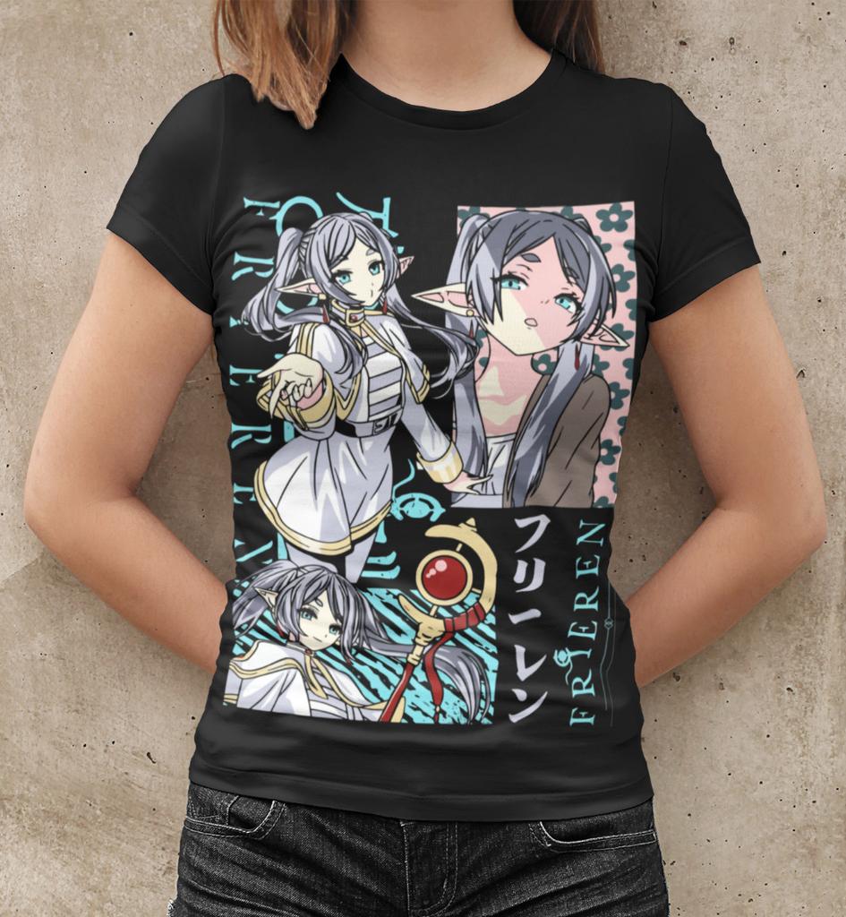 Freeze Beyond Journey's End Anime Fan Women's Fitted Shirt 100% Cotton