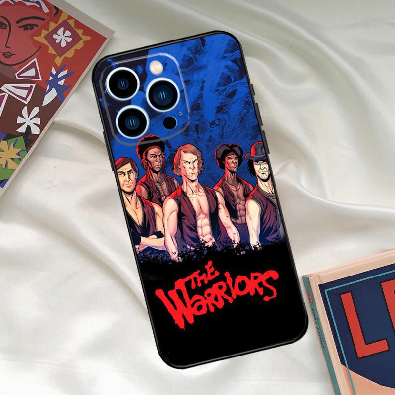 The Warriors Movie Phone Case For iPhone 16 15 14 12 11 13 17 Pro Max 15 16 Plus 13 Mini 16e 17 Air Funda Cover
