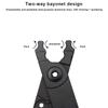 Fahrradkettengliedzange, Mini-MTB-Fahrrad-Schnellentfernungs-Installationszange, Fahrradkettenschnalle, Öffnen/Schließen, Klemmreparaturwerkzeuge