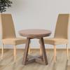 Cover For Chair Narrow Backrest Velvet Plush Thick Camel