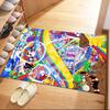 Digital Circus Floor Rug Office Rug Perfect For Living Rooms Balcony Playrooms Outdoor Antislip Carpet Office Home Decor Gift For Festivals