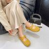 Outer wear holiday cool slippers women's summer 2025 new Korean version comfortable and breathable casual slippers versatile cool slippers
