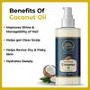 Wildflower Essentials Coconut Oil Cold Pressed 100% Pure & Natural (50 Ml) For Face, Hair, Skin, Body
