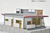Building Collection Kenkore 144-2 Bus Station 2 Diorama Supplies 315568