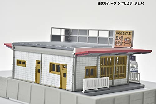 Building Collection Kenkore 144-2 Bus Station 2 Diorama Supplies 315568