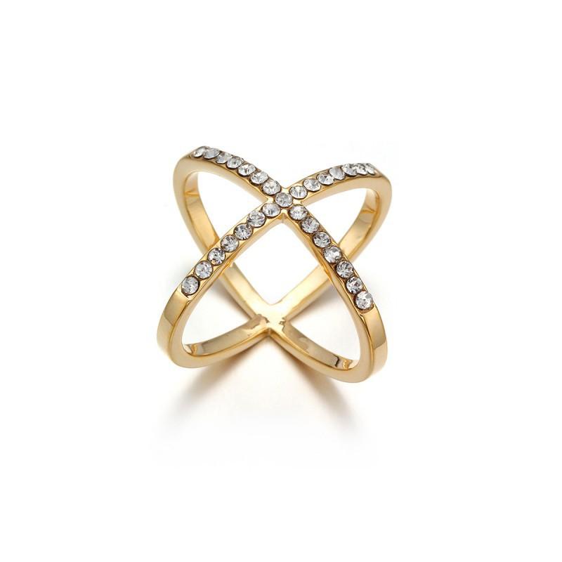 

Silk Scarf Buckle Single Piece Double Row Diamond Alloy Cross Button Fashion Fixed Accessory