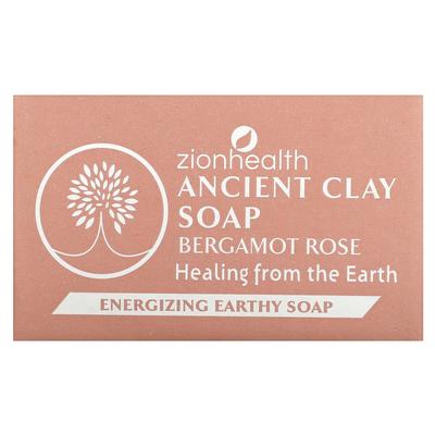 Ancient Clay Soap, Bergamot Rose, 170G(6Oz)