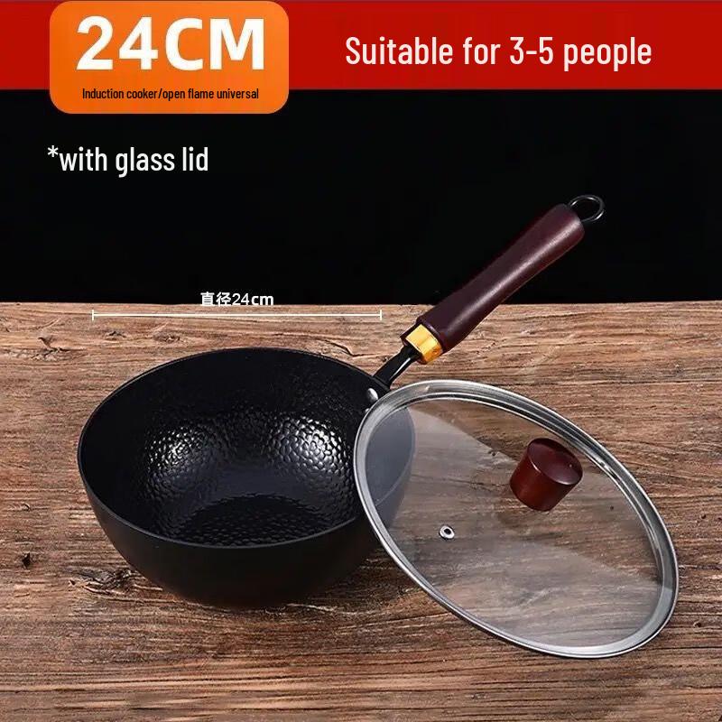 Wutuo Hand-Forged Hammered Iron Wok