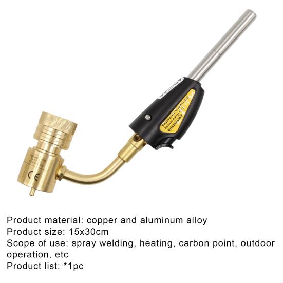 MAPP Weit Verbreitet Gas Brenner Selbst Zündung Reparatur Werkzeuge Industrie-spezifische Schweißen Turbo Brenner