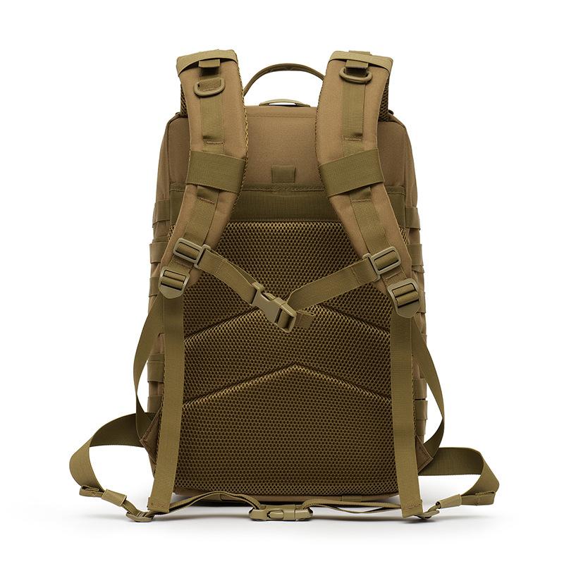 Outdoor Tactical Backpack Multifunctional Large Capacity Hiking Travel Bag Leisure Sports Backpack