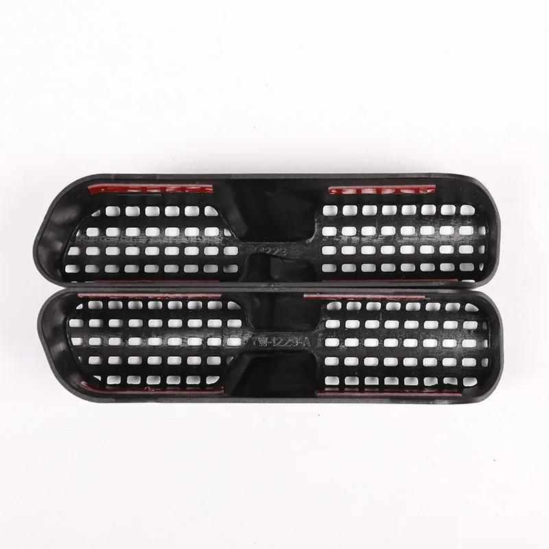 For Bmw X3 F25 X4 F26 2011- Abs Black Car Seat Outlet Air Outlet Vent Protect Cover Trim Car Accessories