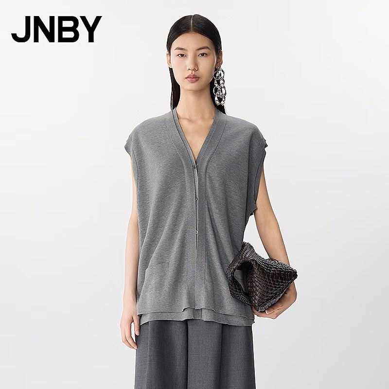 

JNBY 2025 Spring V-Neck Sleeveless Knit Top M