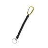 1PC Tactical Retractable Spring Elastic Rope Security Gear Tool Hiking Camping Anti-lost Phone Keychain Fishing Lanyards Outdoor