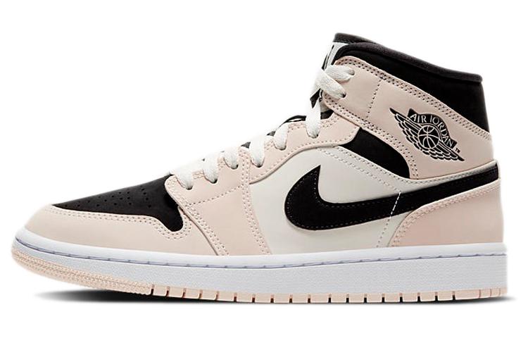 

Air Jordan 1 Mid Barely Orange Женские BQ6472-800 42