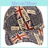 Stylish British Flag Baseball Cap Breathable Cotton Hat For Men And Women