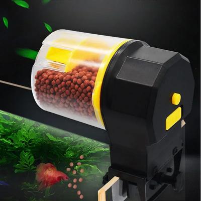 Automatic Fish Tank Feeder Intelligent Timing Automatic Feeder Aquarium Goldfish Feeder Large Capacity Goldfish Aquarium