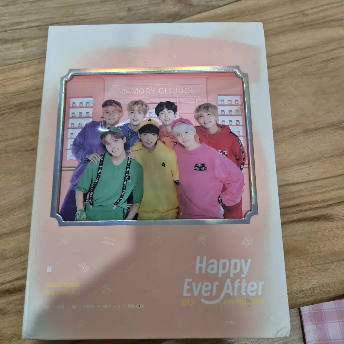 

BTS 3-й мастер-DVD