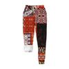 Women's Casual Fashion Home Christmas Print Plush Sweatpants