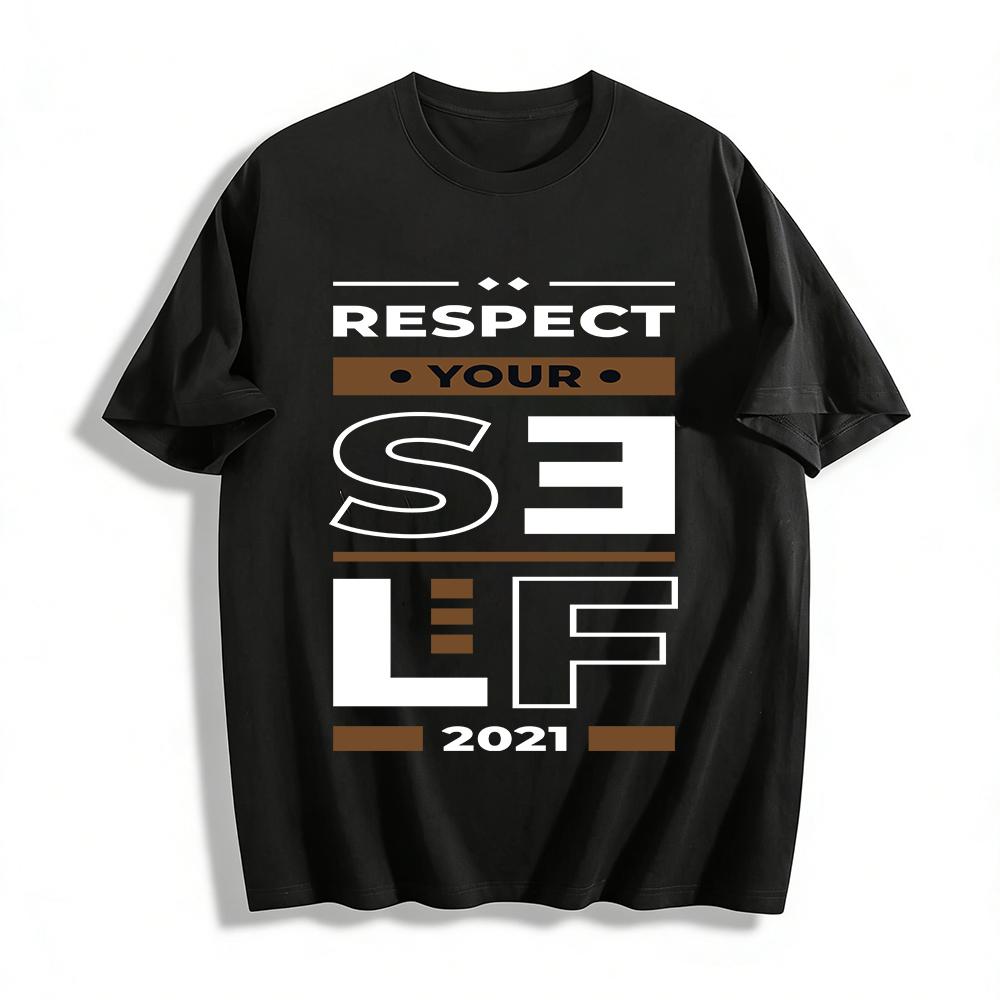 

Funny Retro Robot Graphic Casual Short Sleeve T-Shirt Pure cotton T-shirt XXS