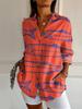 New Women's Long Shirt Women's Source Women's Casual Shirt, Long Shoulder Sleeves
