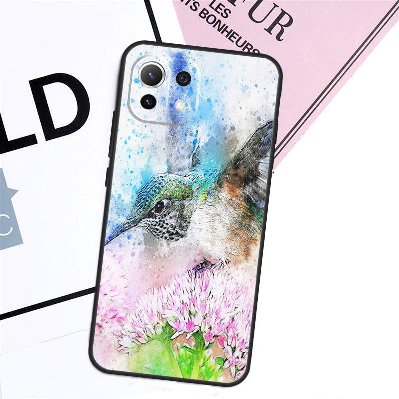 Hummingbird Case For Xiaomi 17 Pro Max 14 15 Ultra 13T 15T 14T Pro POCO X7 Pro X5 X6 F5 F6 F7 F8 Cover