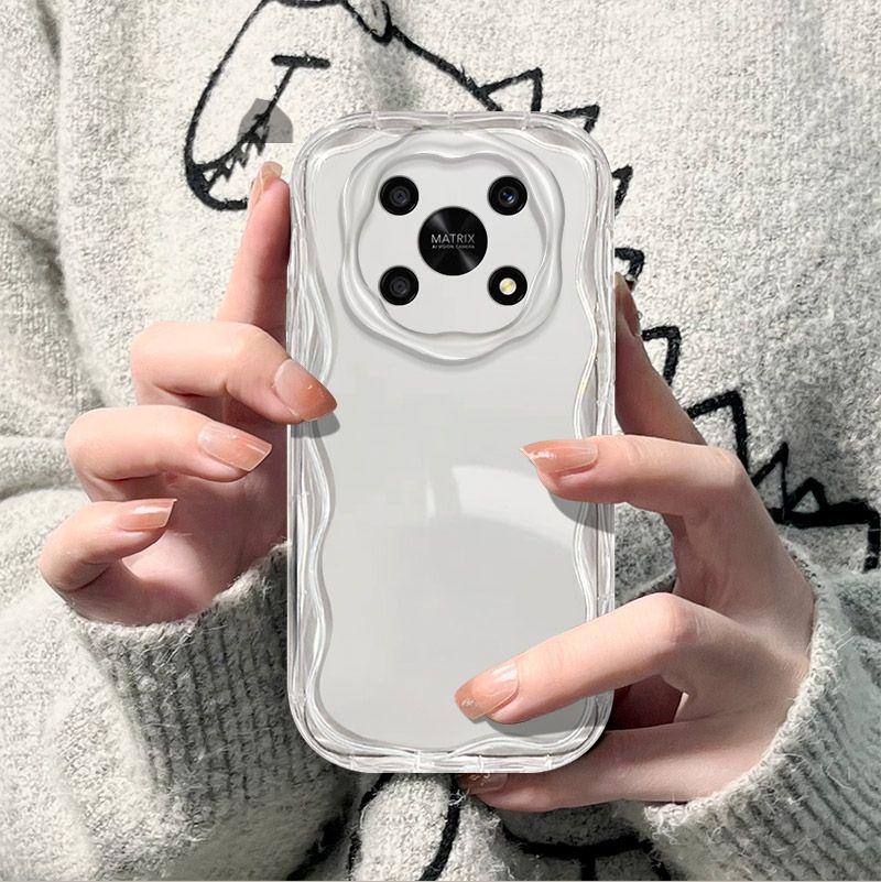 

EUCAGR For Huawei nova Y90 Phone Case Huawei nova Y90 Case Huawei nova Y90 CTR-LX2, CTR-LX1, CTR-LX3 TPU Wave Soft Case Cover Huawei nova Y90