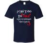 I Can't Go To Hell Satan Restraining Order Sarcastic Cool T Shirt Tee Gift New