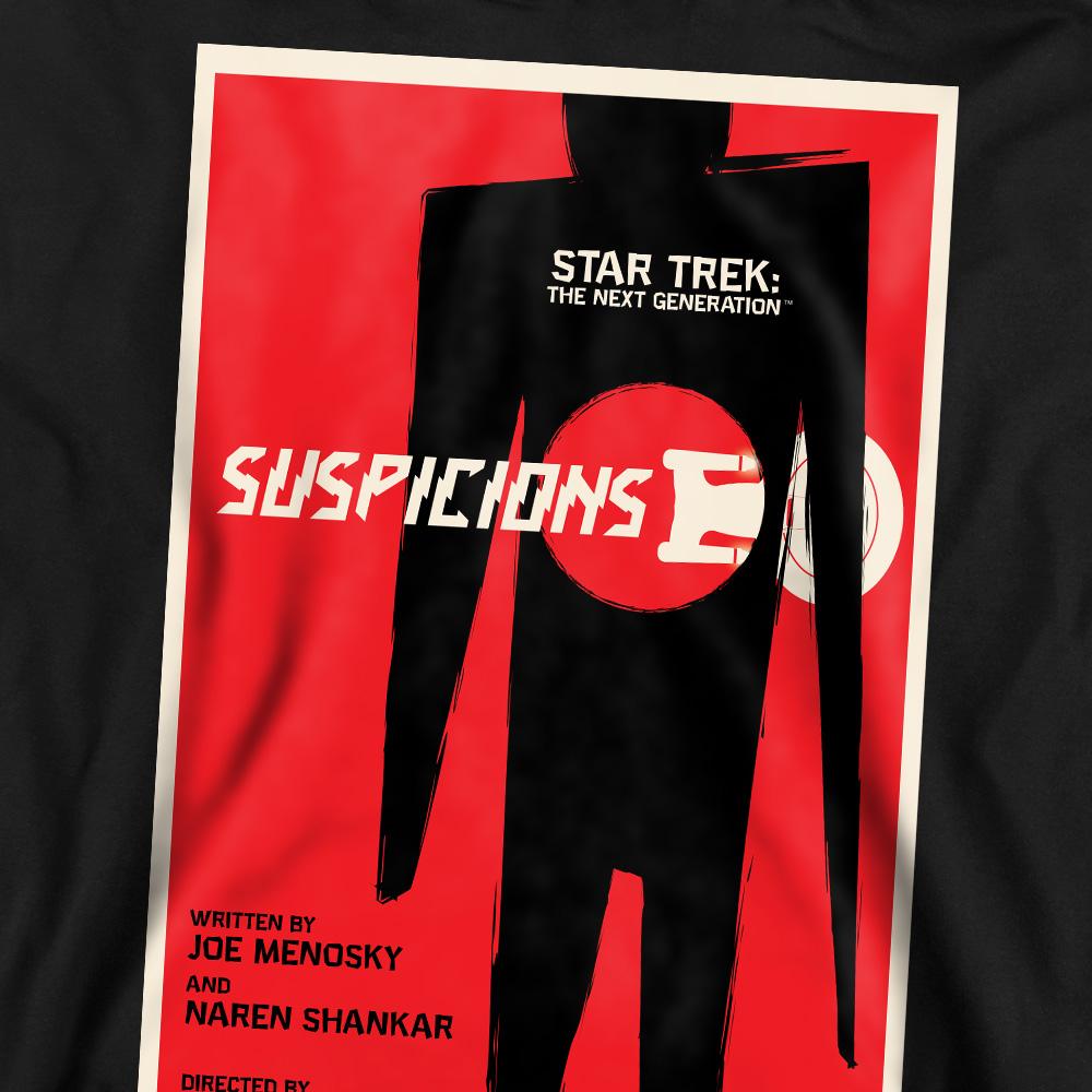 Star Trek Unisex Adult The Next Generation Season 6 Episode 22 Sweatshirt