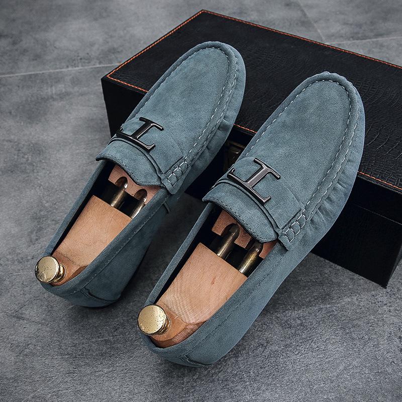 Men's 2025 Spring Casual Loafers - Soft Sole Driving Shoes