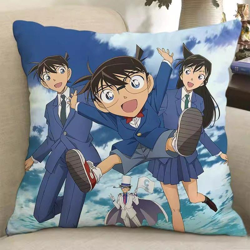 Detective Conan Themed Pillowcases: Anime-Inspired Comfort for Fans! Anime peripheral decoration gifts