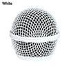 1Pcs Steel Mesh SM58 Microphone Replacement Grille Microphone Grill Head Ball  for SM58 Beta58