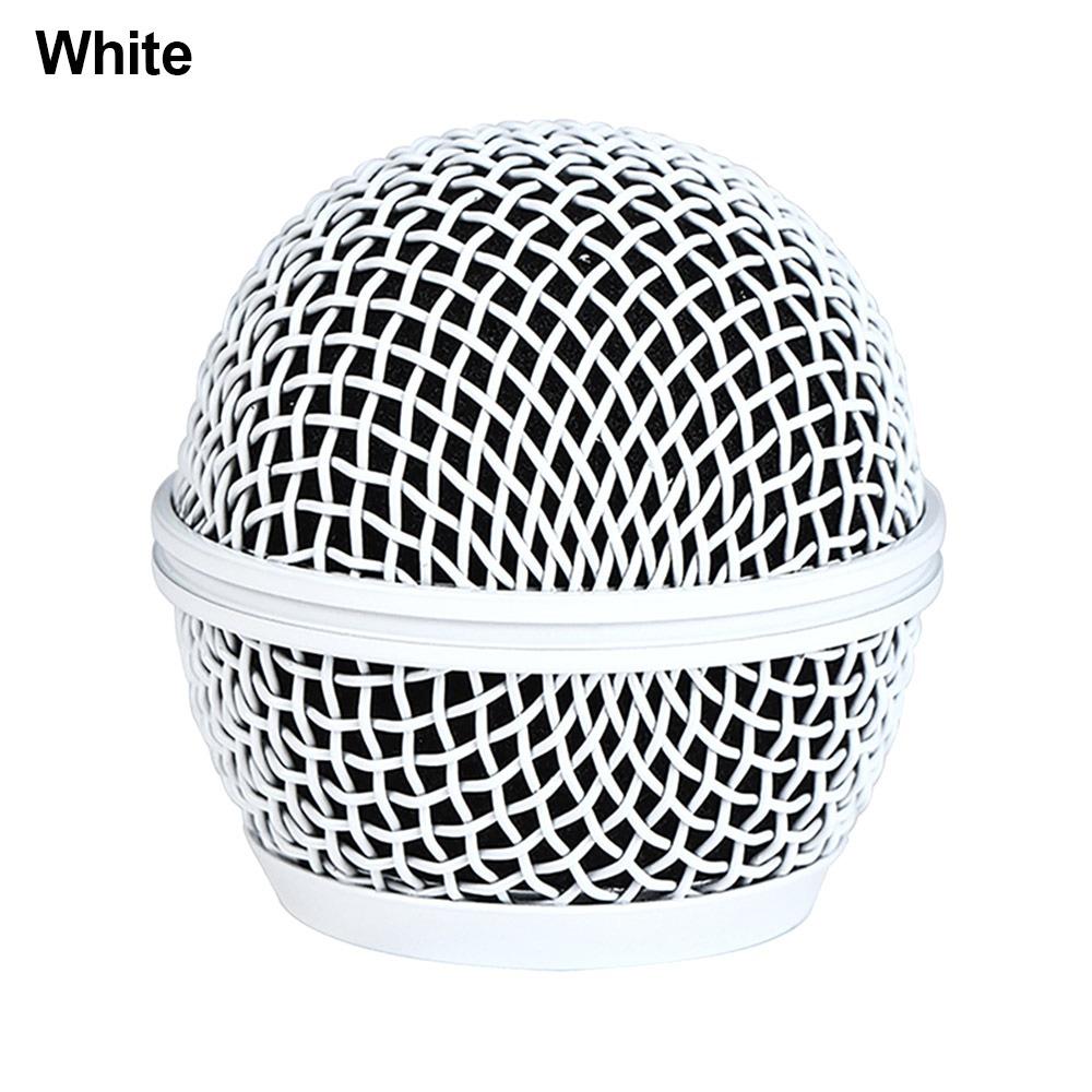 1Pcs Steel Mesh SM58 Microphone Replacement Grille Microphone Grill Head Ball  for SM58 Beta58