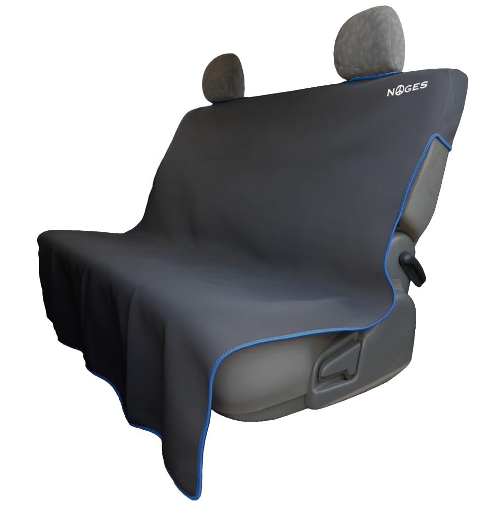 

Long Rear Seat Covers for Toyota Hiace Wide Rear Charcoal [140cm Type] GL, NOGES_GL Seat,