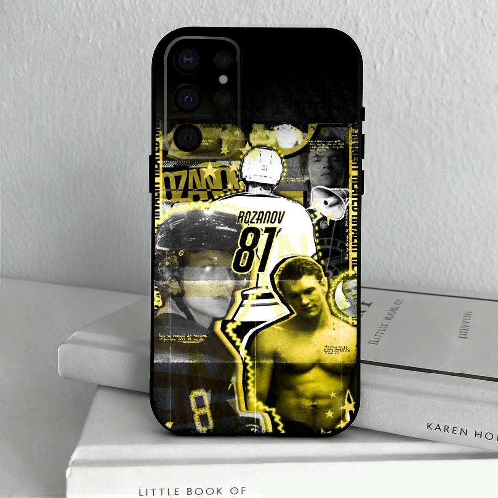 I-ilya R-rozanov Wallpaper Phone Case For Samsung S25,S24,S21,S22,S23,S30,Ultra,S20,Plus,Others Soft Black Cover