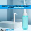 AquaWash Portable Premium Bidet Mobile Butt Shower Hemorrhoids Irritable Bowel Happy