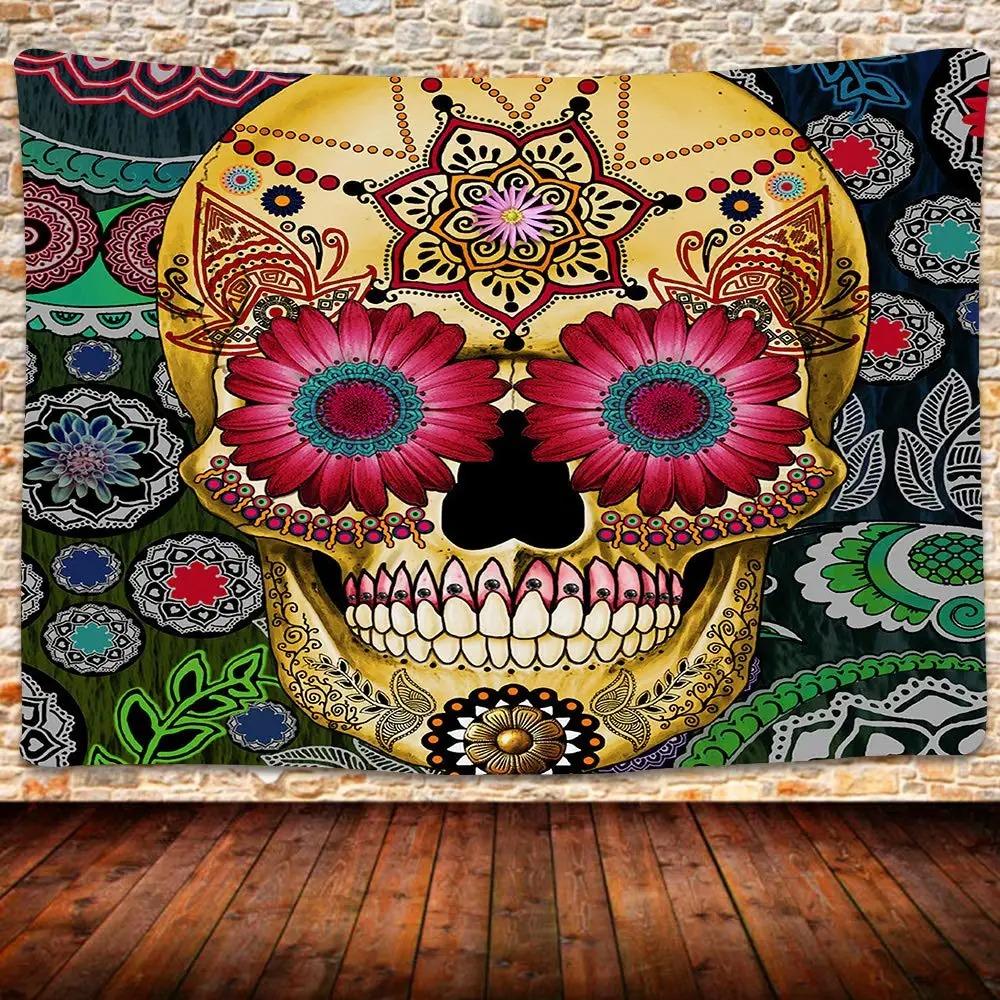 

Красочный гобелен с вышивкой в ​​виде птиц, украшение для офиса, гостиной, настенный гобелен для дома 170x200cm