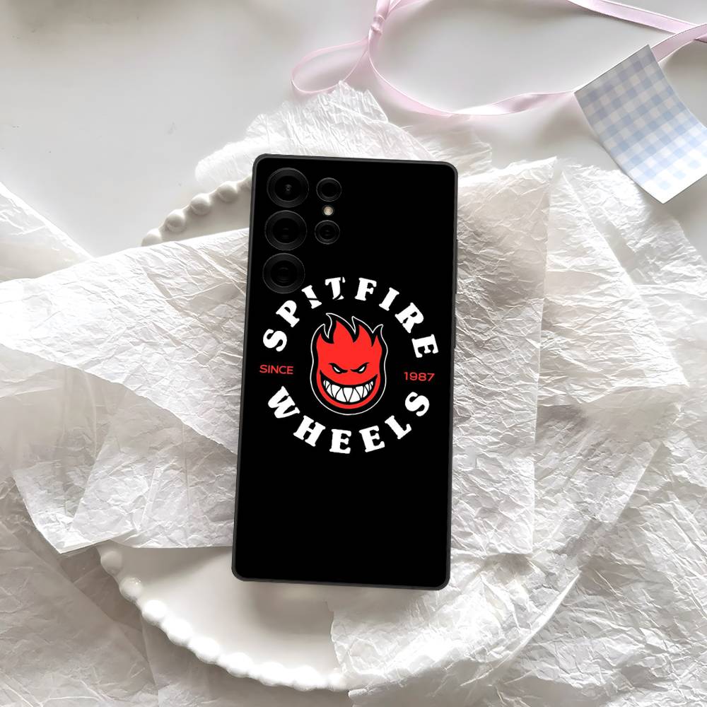 

Чехол для телефона S-Spit F-Fires Logo для Samsung S 24 fe 25 Ultra plus 20 lite 21 30 22 23 24 22 Ultra 5G Fundas Samsung S24 ULTRA